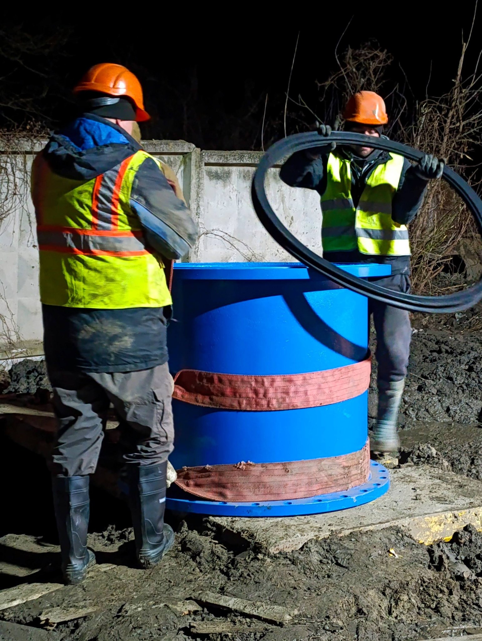 Інвестиція в стабільність: завершено будівництво стратегічного колектора