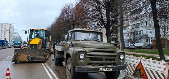 КП "Житомирводоканал" інформує про проведення аварійно-відновлювальних робіт