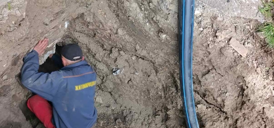КП "Житомирводоканал" інформує про проведення аварійно-відновлювальних робіт